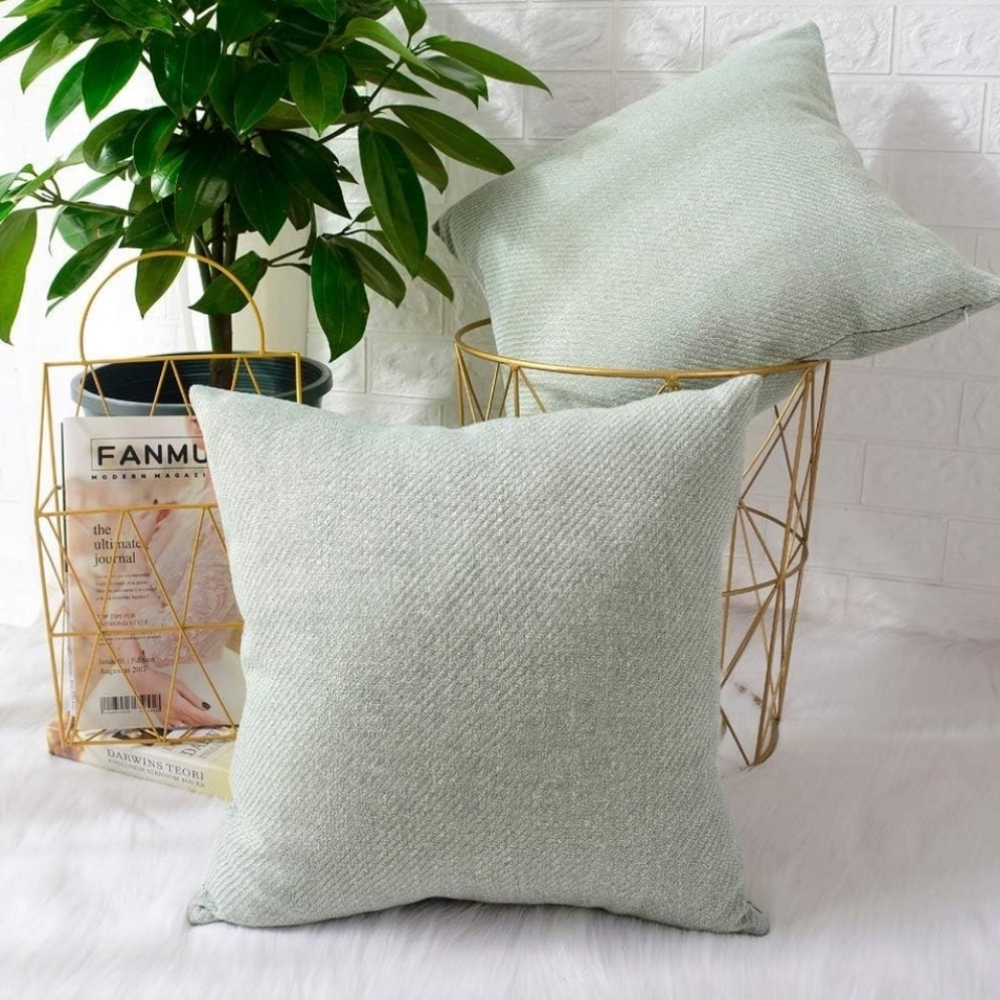 MERNETTE Decorative Square Throw Pillow / Cushion Covers Pillowcase, Home Decor